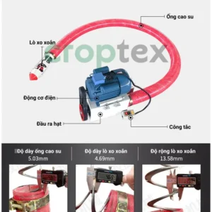 Cấu tạo máy hút nông sản