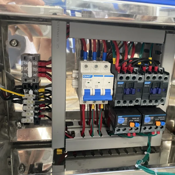 Tủ điện máy tách phân MTP200