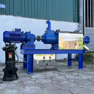 Máy ép phân MTP200