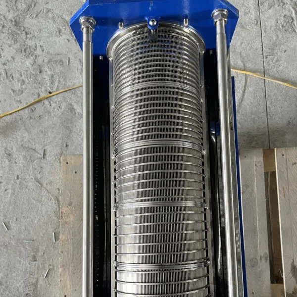 Lồng tách inox máy tách phân MTP200