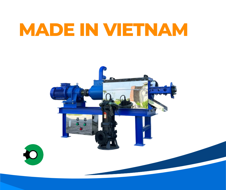 máy tách phân mtp200 máy tách phân mtp200