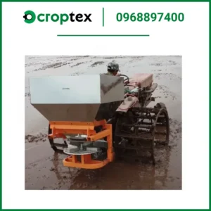 Thùng rải phân Croptex RP400i gắn sau máy cày