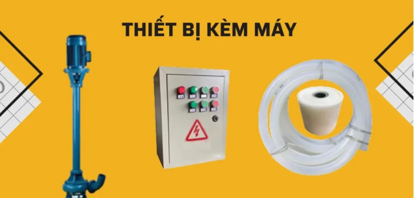 Thiết bị kèm máy tách phân Croptex MTP200