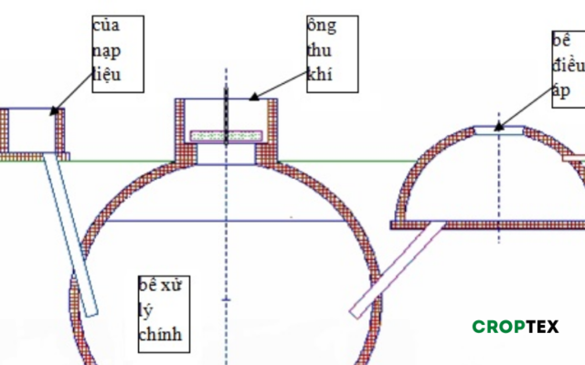 Sử dụng công nghệ biogas