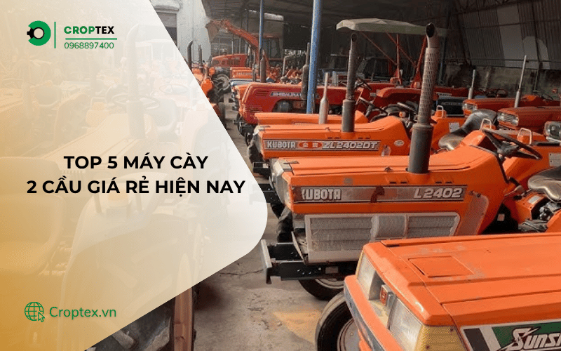 máy cày 2 cầu giá rẻ