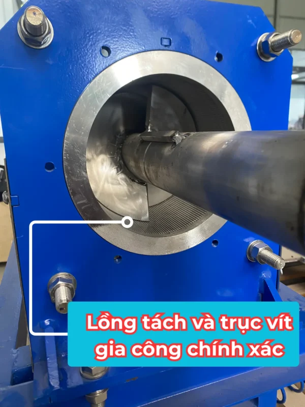 Khe hở trục vít và lồng tách MTP200
