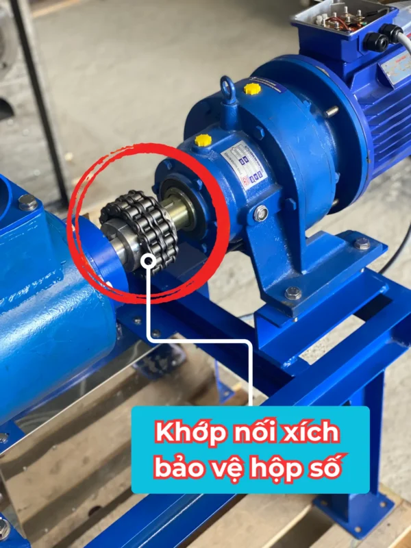 Khớp nối xích bảo vệ hộp số MTP200