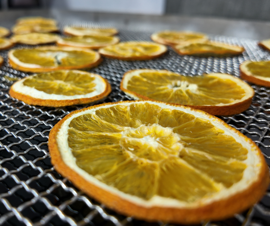 cam sấy bằng máy sấy lạnh croptex