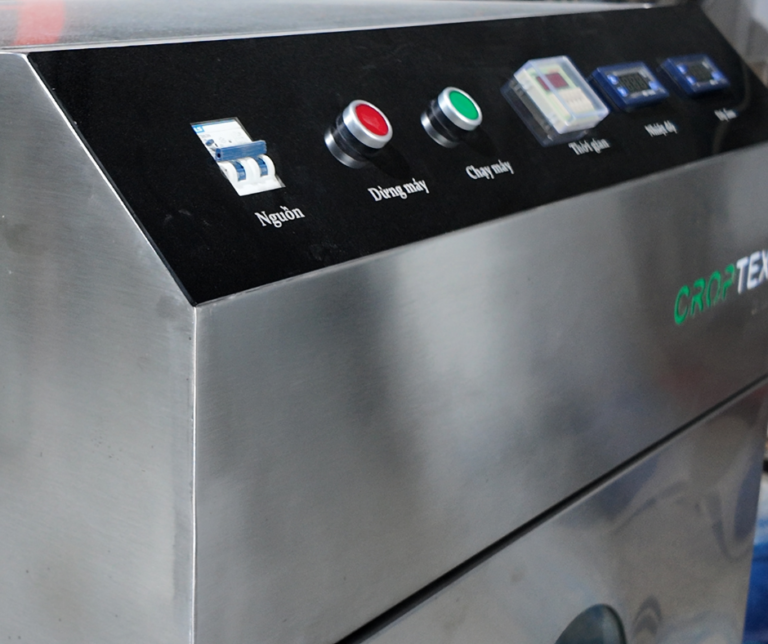 chi tiết máy sấy lạnh croptex