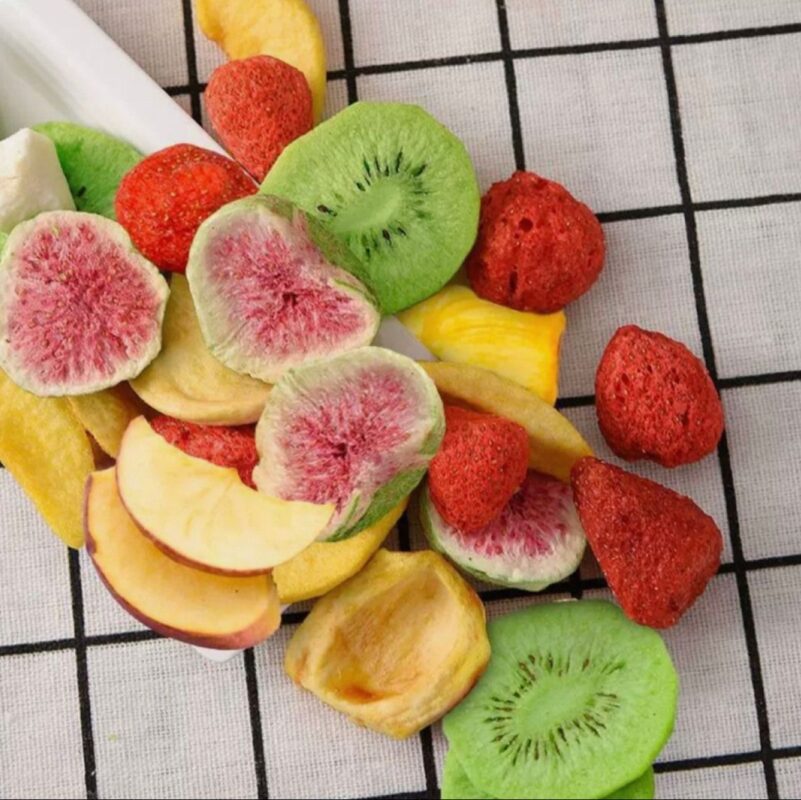 máy sấy lạnh giữ màu thực phẩm