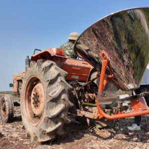 thùng rải phân vi sinh inox croptex