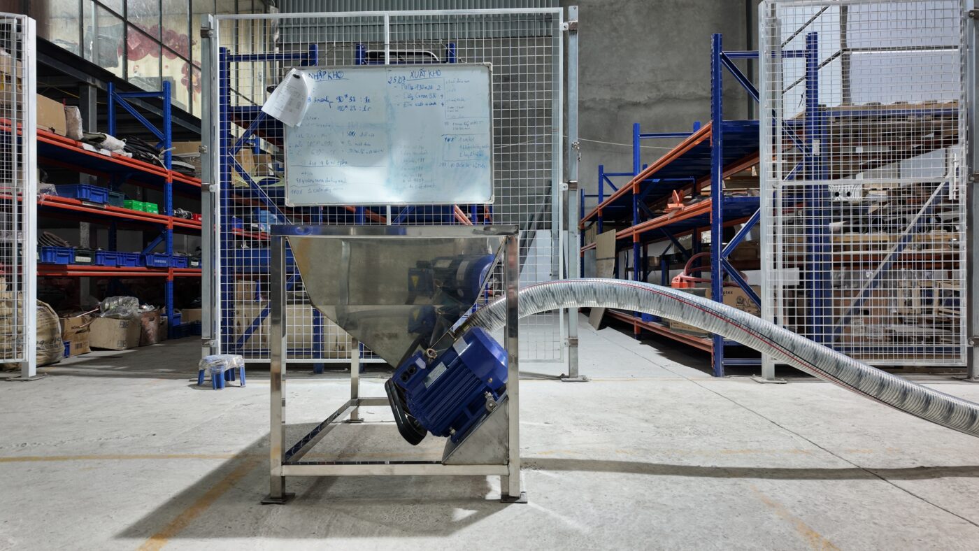 vít tải ống mềm