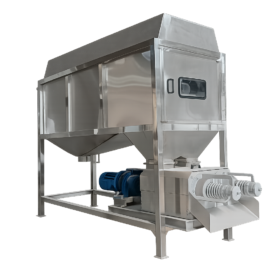 máy tách phân trống quay công suất lớn