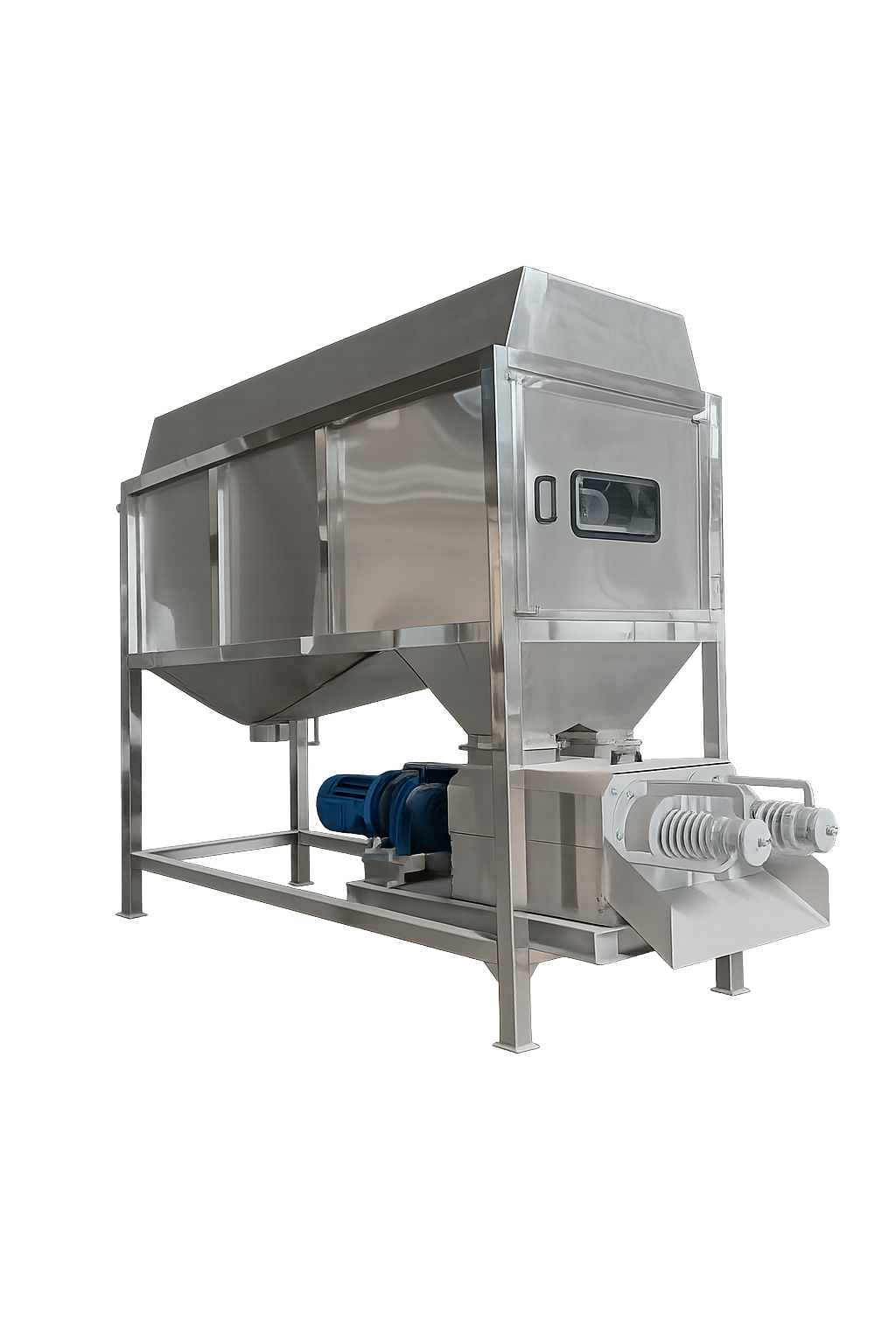 máy tách phân trống quay công suất lớn máy tách phân trống quay công suất lớn