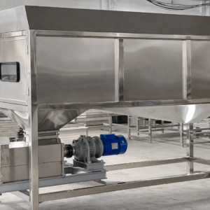 máy tách phân trống quay