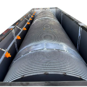 máy tách phân trống quay công suất lớn