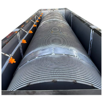 máy tách phân trống quay máy tách phân trống quay