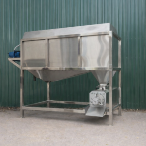 máy tách phân trống quay