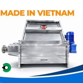 máy tách phân công suất lớn