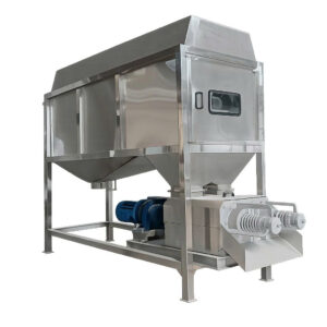 máy tách phân trống quay