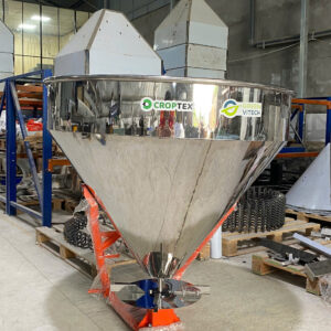 thùng rải phân 500 lít