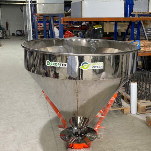 thùng rải phân 500 lít