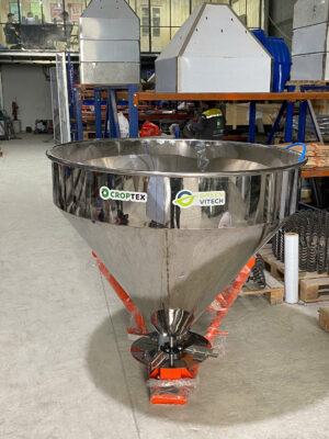 thùng rải phân 500 lít